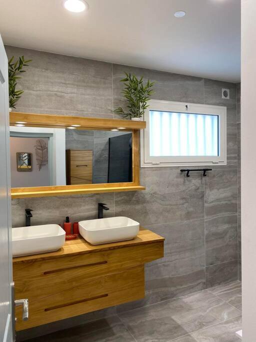 Les Villas 400, Saint-Pierre Villa Entiere Jusqu'A 8 Personnes Exterior foto