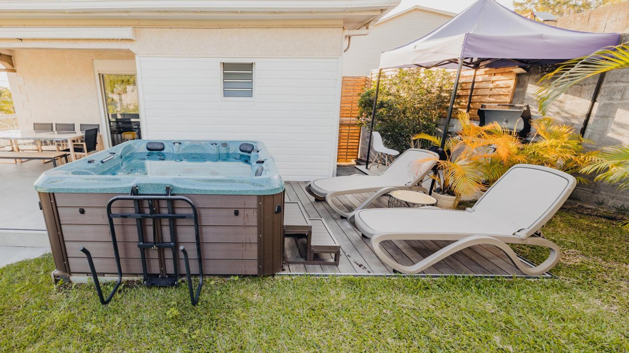 Les Villas 400, Saint-Pierre Villa Entiere Jusqu'A 8 Personnes Exterior foto